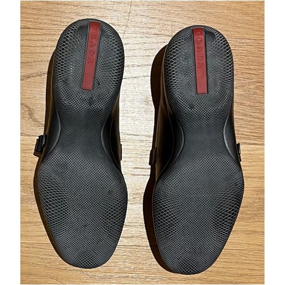 PRADA Black Dress Shoes – Size US 7 (EU 40) - Picture 9 of 12